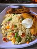 Fast & flavorful: My healthy twist on egg fried rice
