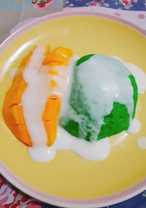 Foto resep Mango sticky rice
