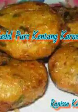 Foto resep Perkedel Pure Kentang Kornet👍👍👍 Simple Enak