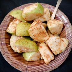A picture of Guava chaat.