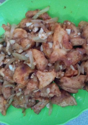 Foto resep Fillet ayam telur asin