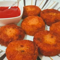 A picture of Mixed Vegetable Cutlet.