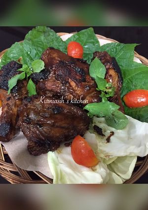Foto resep Ayam bakar kecap pak Sahak