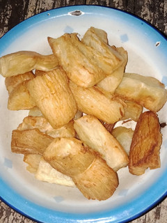 Foto resep Singkong goreng gurih