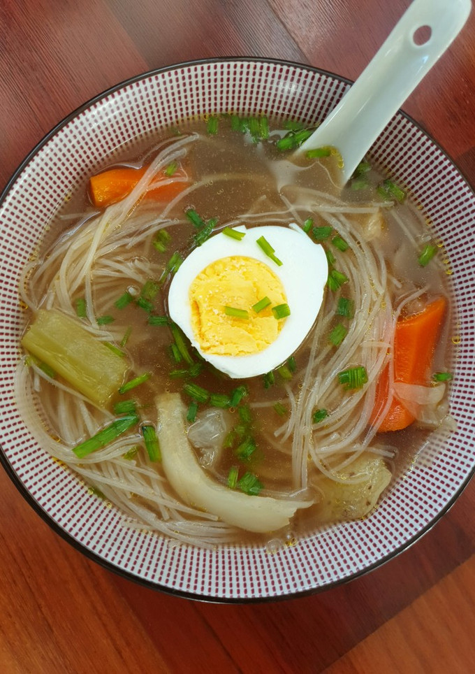 Una foto de Sopa de ramen