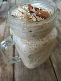 Frappé de amaranto y leche de girasol