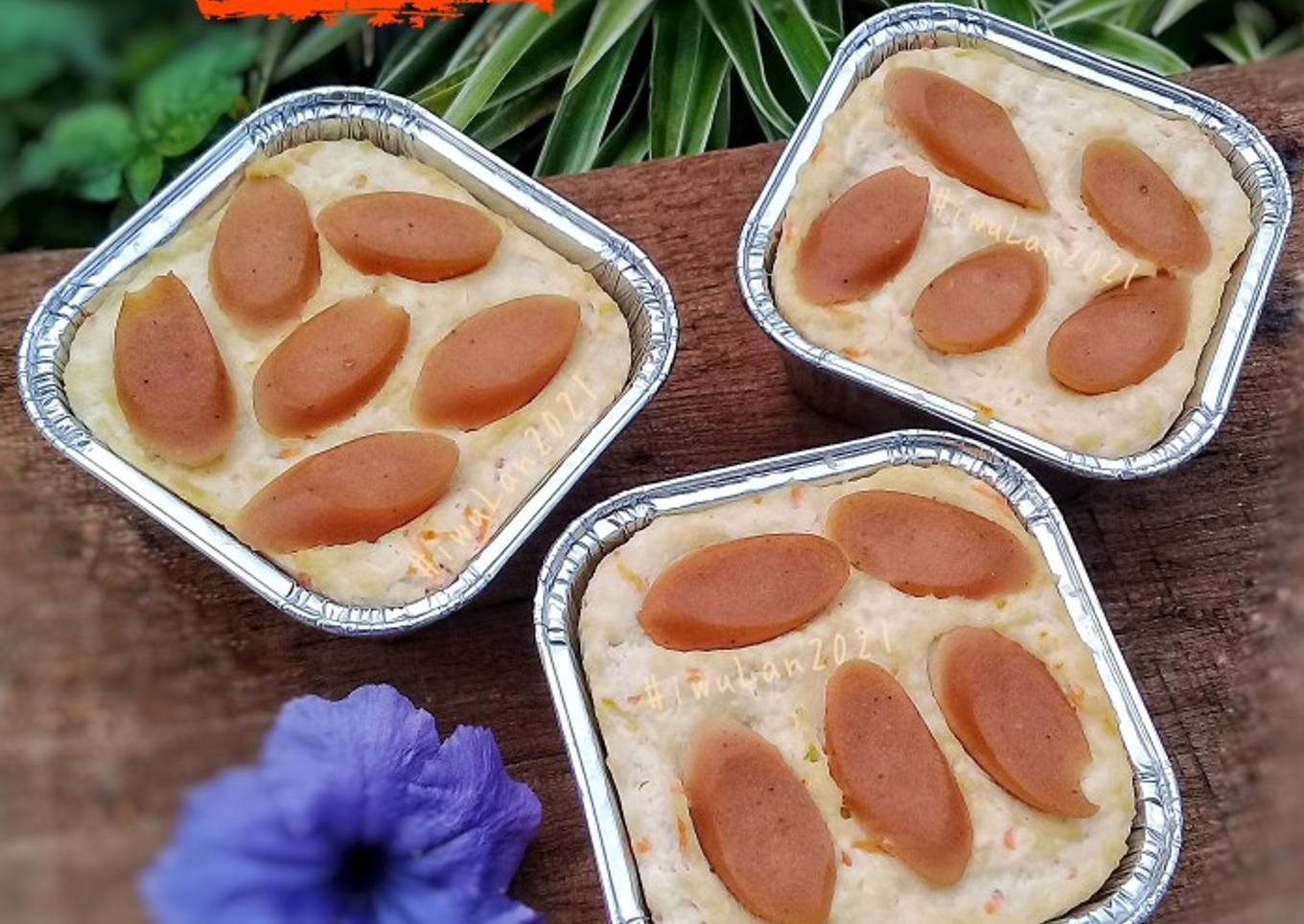 Tahu Keju Kukus