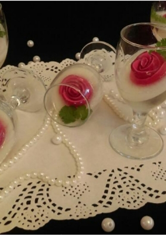 عکسی از دستور ژله رولی فانتزی