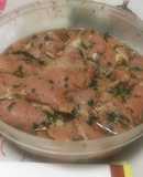 Filetes adobados tipo zorza