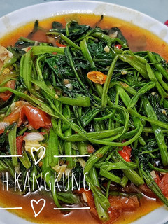 Foto resep Cah Kangkung (*saos tiram)