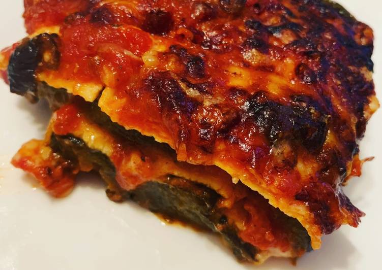 Simple Way to Make Super Quick Homemade Eggplant Lasagna