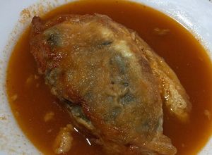 Una foto de Chiles de rellenar (con queso)