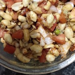 A picture of Peanut salad.