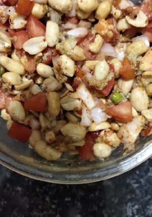 A picture of Peanut salad.
