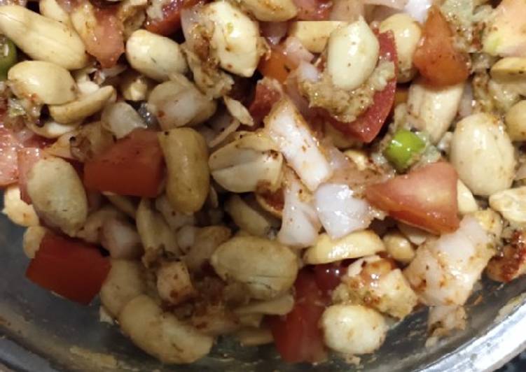 Recipe of Love Peanut salad
