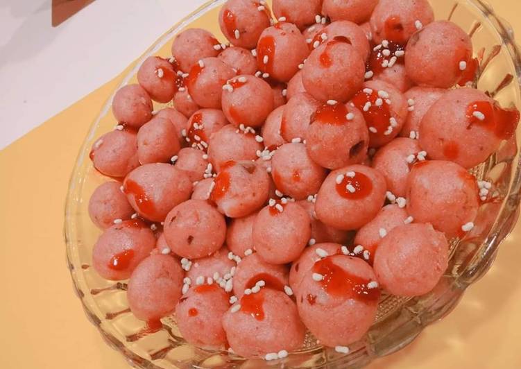 Recipe of Perfect Cottage cheese sweet balls