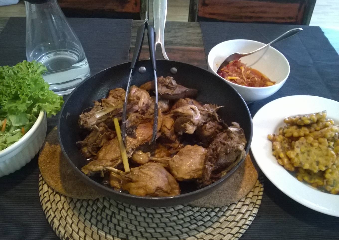 Bebek Hitam Madura ala Nee #SeninSemangat