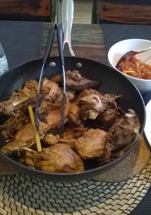 Foto resep Bebek Hitam Madura ala Nee #SeninSemangat