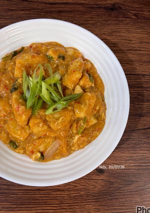 Foto resep Ayam Saus Singapore