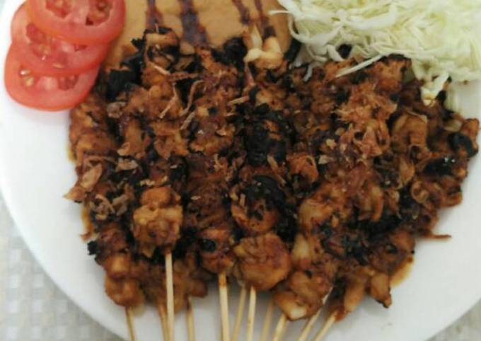 Resep: Sate Jamur Saus Kacang Untuk Jualan