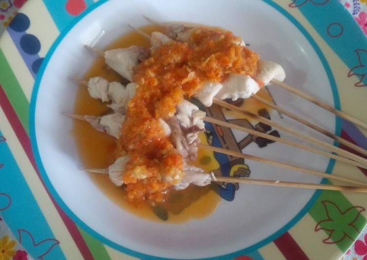 Sate ayam taichan ala mami lady