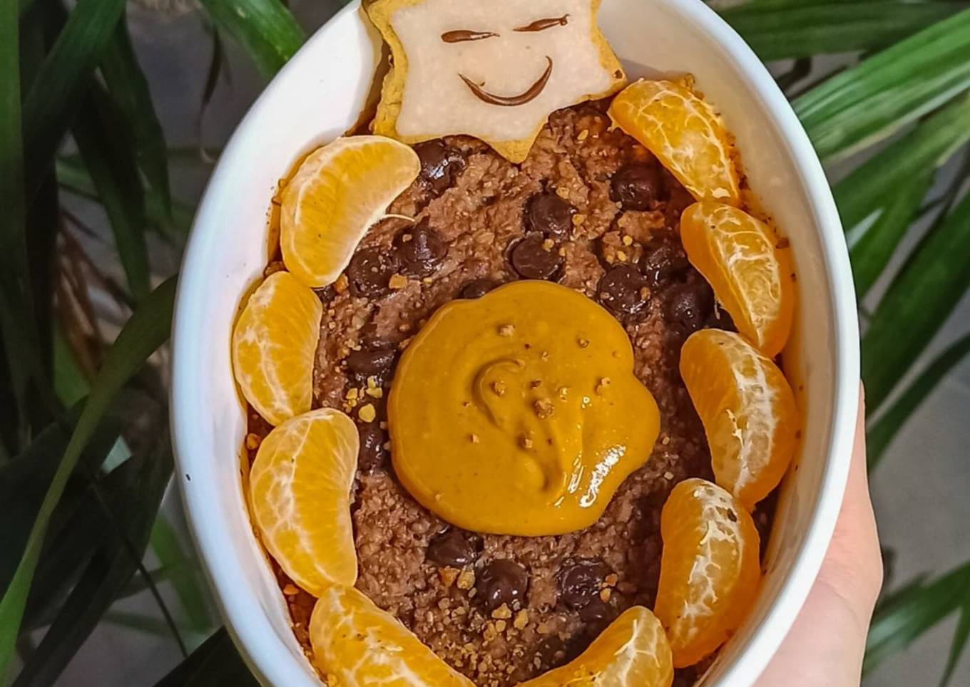 Porridge au four
