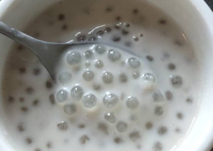 Tapioca Dessert