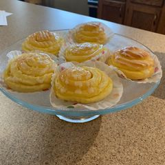 A picture of Lemon Rolls.