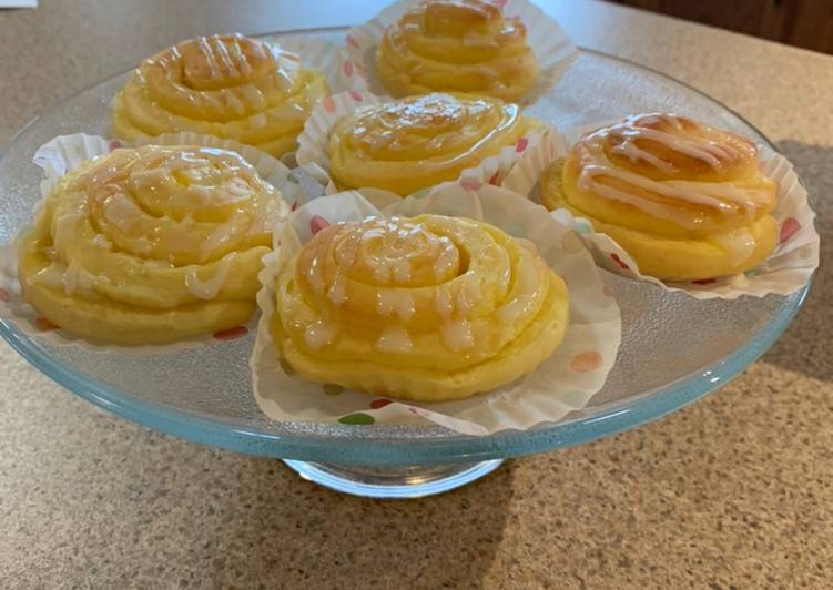 Lemon Rolls Lemon Rolls