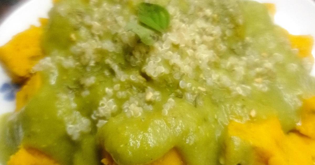 Ñoquis de zapallo y harina integral - 51 recetas caseras- Cookpad