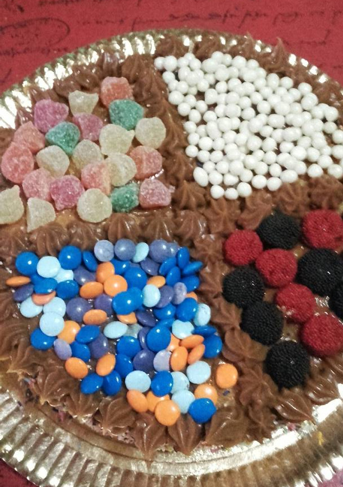 Una foto de Torta de golosinas