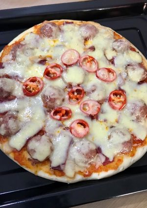 Foto resep Topping Pizza Sosis & Smoked Beef