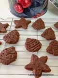 Biscuits chocolatés avec seulement 3 ingrédients