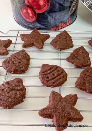 Une photo de Biscuits chocolatés avec seulement 3 ingrédients