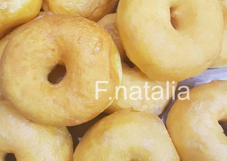 Rahasia Membuat Pumpkin Donut Labu Kuning Yang Lezat