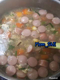 Foto resep Sup jagung