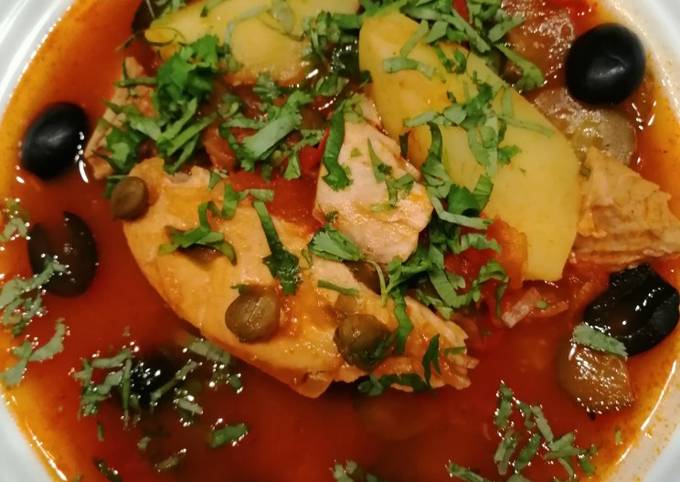 🥣Рыбная солянка