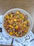 Balado Kentang Ampela Cabe Gendot