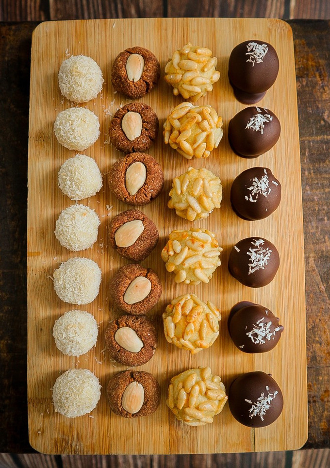 Una foto de Panellets y mi celebración favorita del año 🌰🍁