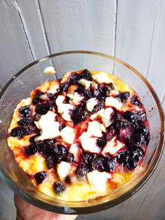 Foto resep Puding roti tawar kukus