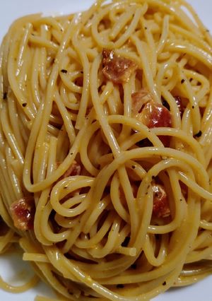 A picture of Carbonara.