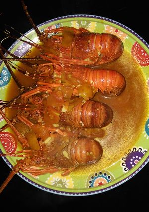 Foto resep Lobster Saos Tiram Sederhana