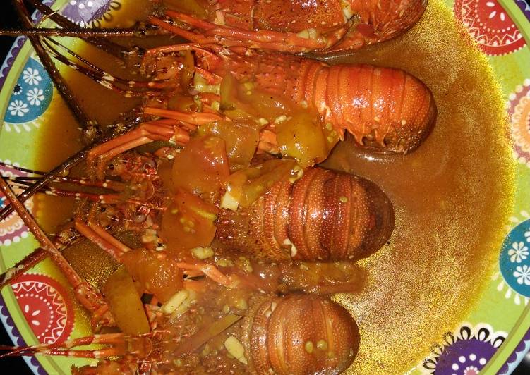 Lobster Saos Tiram Sederhana