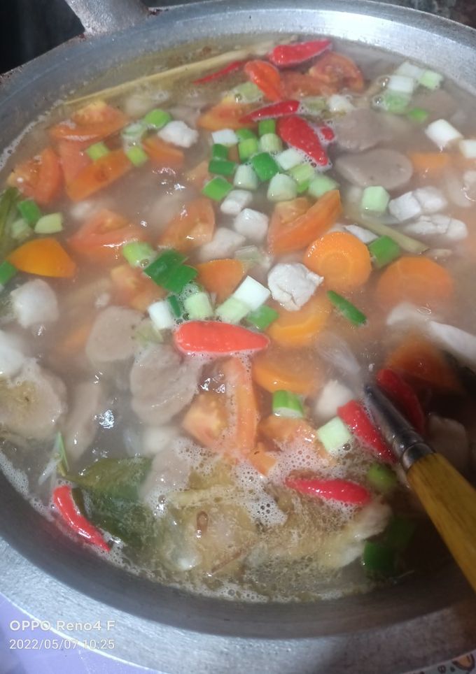 Foto resep Sup ikan dori