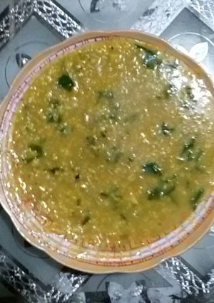 صورة لوصفة شوربة الشوفان سريعة التحضير 😋😋