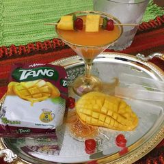 A picture of Tango dirnk. #mangotango.