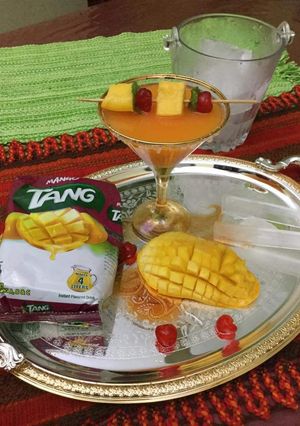 A picture of Tango dirnk. #mangotango.