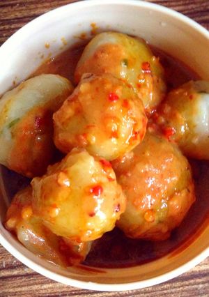Foto resep Cilok a.k.a Aci diColok