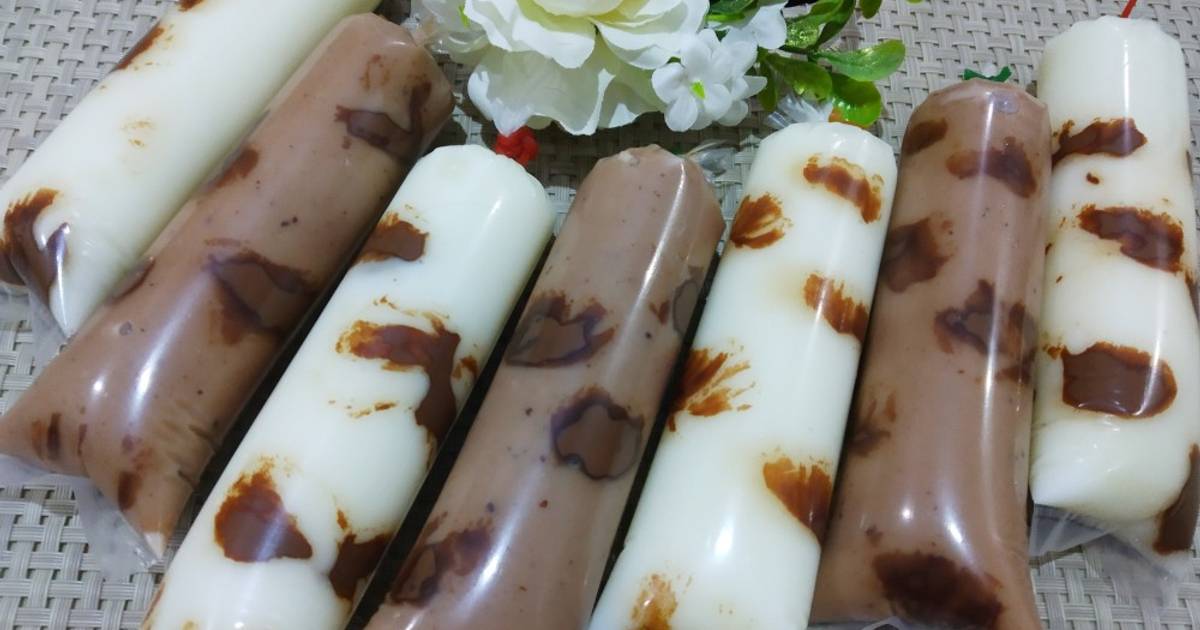 Resep Es Kero Susu Coklat Choki Choki Oleh Hj Tintin Purnama Sari Cookpad