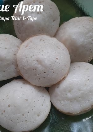 Foto resep Kue Apem tanpa telur tanpa tape